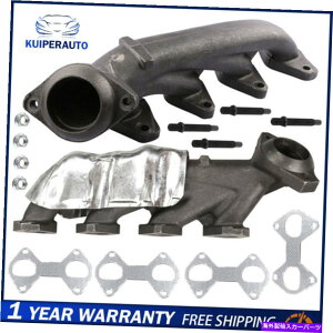 exhaust manifold Ford F150 Expedition 7C3E9430DA 3L3E-9430-DAp̃yAGL][Xg}jz[hZbg Pair Exhaust Manifold Set For Ford F150 Expedition 7C3E9430DA 3L3E-9430-DA