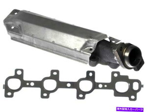 exhaust manifold 2006�N����2007�N�̎O�H���C�_�[�G�L�]�[�X�g�}�j�z�[���h���h�[�}��53876CK 4.7L V8 For 2006-2007 Mitsubishi Raider Exhaust Manifold Left Dorman 53876CK 4.7L V8