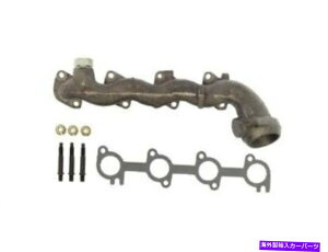 exhaust manifold ���h�[�}���r�C�}�j�z�[���h�t�B�b�g�t�H�[�hE350�X�[�p�[�f���[�e�B1999 5.4L V8 42WQFZ Left Dorman Exhaust Manifold fits Ford E350 Super Duty 1999 5.4L V8 42WQFZ�y���s�A���i�z