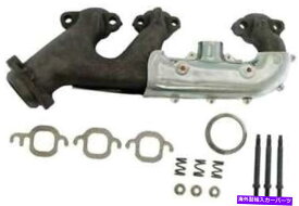 exhaust manifold 1991-1994 GMC G3500 4.3L V6ガスOHVの排気マニホールド Exhaust Manifold for 1991-1994 GMC G3500 4.3L V6 GAS OHV