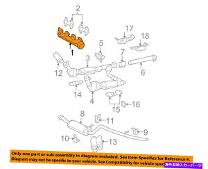 exhaust manifold Ford OEM-Exhast Manifold 7L1Z9431A FORD OEM-Exhaust Manifold 7L1Z9431A