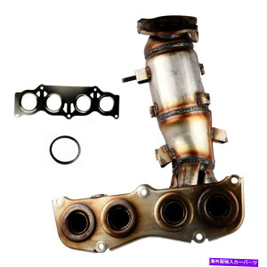 exhaust manifold 02-06J\674-811 w/KXPbgp̔rC}jz[hG}Ro[^[ Exhaust Manifold Catalytic Converter For 02-06 Camry Solara 674-811 w/ Gasket