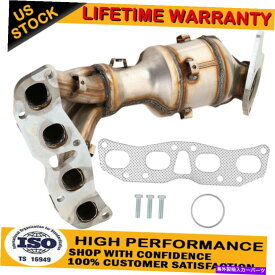 exhaust manifold 07-12の日産アルティマ2.5L工場スタイルの触媒コンバーター排気マニホールド FOR 07-12 NISSAN ALTIMA 2.5L FACTORY STYLE CATALYTIC CONVERTER EXHAUST MANIFOLD