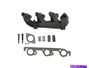 exhaust manifold 1990�N����1993�N�̔r�C�}�j�z�[���h�t�����g�N���C�X���[�j���[���[�J�[�h�[�}��244BBS65 Exhaust Manifold Front For 1990-1993 Chrysler New Yorker Dorman 244BS65