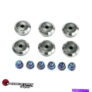 exhaust manifold Dodge SRT-4p̃Xs[ht@N^[`^rC܂͋zC}jz[hX^bhLbg SpeedFactory Titanium Exhaust or Intake Manifold RAW Stud Kit For Dodge SRT-4