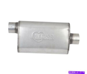 exhaust manifold tbJ[GA`o[}t[21501hkr Hooker Aero Chamber Muffler 21501HKR