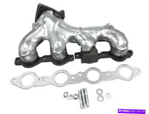 exhaust manifold 2003�N����2007�N�̃C�\�YNPR HD 6.0L V8�K�X2005 2004 DM334ZS�̍��r�C�}�j�z�[���h Left Exhaust Manifold For 2003-2007 Isuzu NPR HD 6.0L V8 GAS 2005 2004 DM334ZS�y���s�A���i�z