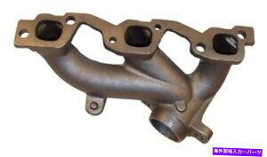 exhaust manifold Crown Automotive 4666024AdrC}jz[hɓK07-10O[iJKj Crown Automotive 4666024AD Exhaust Manifold Fits 07-10 Wrangler (JK)