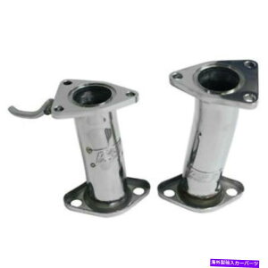 exhaust manifold DC Sports S.S. Acura 91-94 NSX ADP6009�p�������ꂽ�A�_�v�^�[�w�b�_�[�i3-1�j DC SPORTS S.S. Polished Adapter Header (3-1) for Acura 91-94 NSX ADP6009�y���s�A���i�z