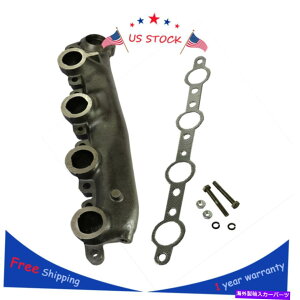 exhaust manifold 7.3LtH[hsbNAbvGNXJ[VUSẢEqfB[[rC}jz[hLbg Right Passenger Diesel Exhaust Manifold Kit For 7.3L Ford Pickup Excursion USA