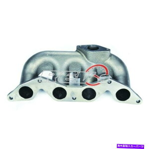 exhaust manifold Rev9 T3フランジ鋳造ターボマニホールドヘッダーフィット01-05シビックSOHC D17 /非SI REV9 T3 FLANGE CAST TURBO MANIFOLD HEADER FIT 01-05 CIVIC SOHC D17 / NON SI