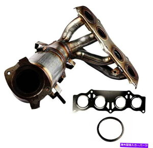 exhaust manifold 2002N2006Ñg^J\̐G}Ro[^[twb_[rC}jz[h Header Exhaust Manifold w/ Catalytic Converter For 2002-2006 Toyota Camry Solara
