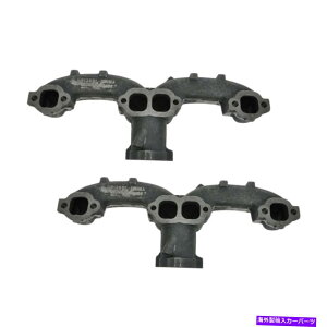 exhaust manifold Chevy gmc van Pickup̍ƉETRQrC}j??z[hyA2̐VZbg TRQ Exhaust Manifold Pair Left & Right For Chevy GMC Van Pickup New Set of 2