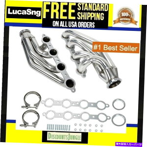 exhaust manifold lucasng ls^[{wb_[AbvtH[hjo[T1 3/4 "GM V8V{[}jz[h LucaSng LS Turbo Headers Up & Forward Universal 1 3/4" GM V8 Chevrolet Manifold