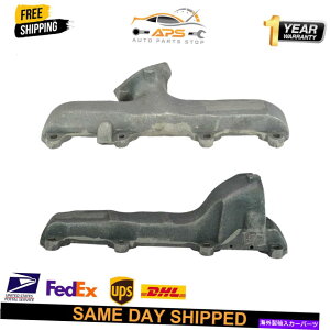 exhaust manifold 1965-76tH[hgbNsbNAbvF100 F150 F250 F350̔rC}jz[hyA Exhaust Manifold Pair for 1965-76 Ford Truck Pickup F100 F150 F250 F350