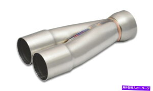 exhaust manifold Ĉ2-1 SS}[WRN^[i1-7/8C`CbgXbvI[o[ID 2-1/4C`AEgbgODj - Vibrant 2-1 SS Merge Collectors (1-7/8in Inlet Slipover ID 2-1/4in Outlet OD) -