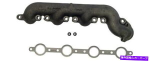 exhaust manifold h[}rC}jz[hhCo[TChStH[h7.3Lp[Xg[NfB[[EA Dorman Exhaust Manifold Driver Side Cast Iron Ford 7.3L Powerstroke Diesel EA