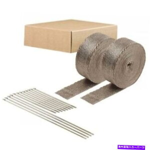 exhaust manifold Design Engineering Inc 95127`^rCbvLbgNEW Design Engineering Inc 95127 Titanium Exhaust Wrap Kit NEW