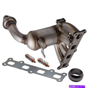 exhaust manifold �_�b�W�L�����o�[�p�̔r�C�G�}�R���o�[�^�[2.4L 2007-2008 400Cell�Z���~�b�NEPA Exhaust Catalytic Converter For Dodge Caliber 2.4L 2007-2008 400Cell Ceramic EPA�y���s�A���i�z