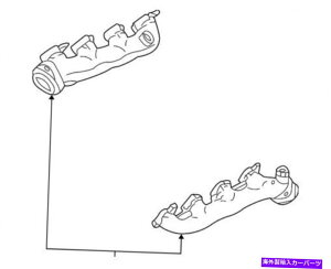 exhaust manifold OEM New 2000-2014 Ford E150 Econoline Club Wagon XLTrC}jz[h7C2Z9431C OEM NEW 2000-2014 Ford E150 Econoline Club Wagon XLT Exhaust Manifold 7C2Z9431C