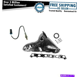 exhaust manifold rC}jz[h_fZT[KXPbgLbgG{Cpu@_gCuCU[4.2LpZbg Exhaust Manifold Oxygen Sensor Gasket Kit Set for Envoy Bravada Trailblazer 4.2L