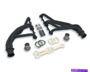 exhaust manifold �z���C�g�{�b�N�XWB10017�z���C�g�{�b�N�X�����O�`���[�u�w�b�_�[ - �����h��-1-1/2�C���`pri ... White Box WB10017 White Box Long Tube Header - Black Painted - 1-1/2 Inch Pri...�y���s�A���i�z