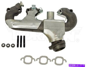 exhaust manifold �h�[�}��674-385�r�C�}�j�z�[���h�́A�I�����ꂽ87-95�V�{���[GMC���f���̂��߂Ɏc���Ă��܂� Dorman 674-385 Exhaust Manifold Left For Select 87-95 Chevrolet GMC Models�y���s�A���i�z