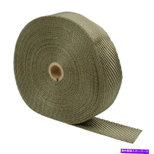 exhaust manifold DEIrCbv2C`x 100tB[g - `^ DEI Exhaust Wrap 2in x 100ft - Titanium