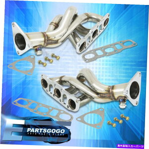 exhaust manifold 09-20Y370Z Z34 08-13 G37 VQ37XeX|rCwb_[}jz[h For 09-20 Nissan 370Z Z34 08-13 G37 VQ37 Stainless Steel Exhaust Header Manifold