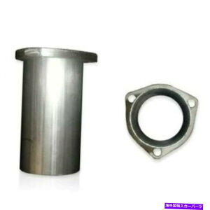 exhaust manifold XeXHCA2-52-5O2wb_[RN^[A_v^[B bung̐ݒuw/ w/ bung Stainless Works HCA2-52-5O2 Header Collector Adapters; w/ Bung Installation