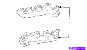 exhaust manifold {̃tH[hrC}jz[h3C3Z-9430-AB Genuine Ford Exhaust Manifold 3C3Z-9430-AB