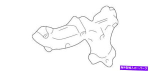 exhaust manifold {̃tH[hrC}jz[hYu3Z-9431-AA Genuine Ford Exhaust Manifold YU3Z-9431-AA