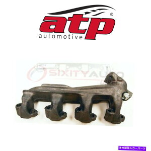 exhaust manifold 1986-1996 Ford F-150 5.0L V8��ATP�����Ԕr�C�}�j�z�[���h - �e�[���p�C�vSC ATP Automotive Exhaust Manifold for 1986-1996 Ford F-150 5.0L V8 - Tailpipe sc�y���s�A���i�z