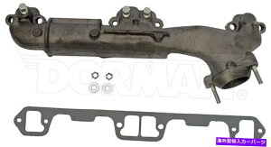 exhaust manifold h[}674-393GL][Xg}jz[h87-91W[vOhSjAJ10 J20Ɍċ܂ Dorman 674-393 Exhaust Manifold Left For 87-91 Jeep Grand Wagoneer J10 J20