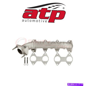 exhaust manifold 2006N2010NATPԔrC}jz[hJ[}[NLT 5.4L V8 -YB ATP Automotive Exhaust Manifold for 2006-2010 Lincoln Mark LT 5.4L V8 - yb