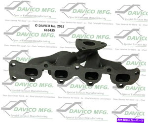 exhaust manifold Davico MFG 663435 10-12LveBoX|[cGNCmbNXeC̔rC}jz[h Davico Mfg 663435 Exhaust Manifold For 10-12 Captiva Sport Equinox Terrain