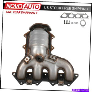 exhaust manifold 02-07 MITSUBISHI LANCER 2.0L L4̐G}Ro[^[rC}jz[hZbg Set Catalytic Converter Exhaust Manifold For 02-07 Mitsubishi Lancer 2.0L L4