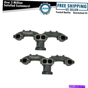 exhaust manifold Chevy GMC van Pickup̍E̔rC}jz[hyA2̐VZbg Exhaust Manifold Pair Left & Right For Chevy GMC Van Pickup New Set of 2