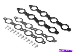 exhaust manifold �t�b�J�[11888hkr�w�b�_�[�t�����W�L�b�gw/o�X�^�u�X���[���u���b�N�V�{���[ls1 Hooker 11888HKR Header Flange Kit w/o Stubs Small Block Chevy LS1�y���s�A���i�z
