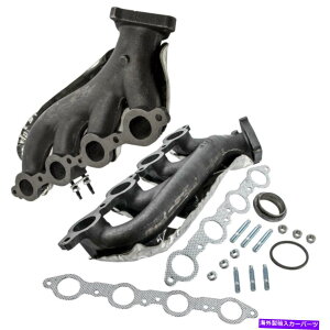 exhaust manifold GMC�s�b�N�A�b�v�p�̃V�{���[�p�̃K�X�P�b�g���W�G�[�^�[�ƃt�@�C�A�E�H�[���T�C�h��������r�C�}�j�z�[���h Exhaust Manifold With Gasket Radiator & Firewall Side For Chevy for GMC Pickup