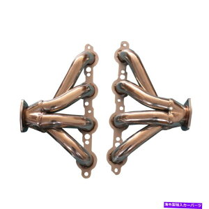 exhaust manifold Chevy LS1 350 ENG�r�C�w�b�_�[�̃u���b�N�n�K�[�w�b�_�[2312�X�[�p�[�R���v�y�A Block Hugger Header For Chevy LS1 350 Eng EXHAUST Headers 2312 Super Comp Pair�y���s�A���i�z
