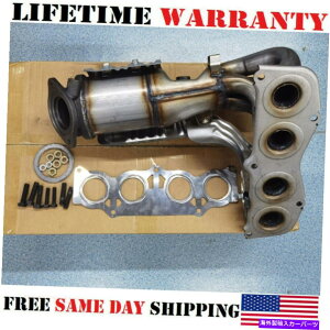 exhaust manifold �r�C�}�j�z�[���h�G�}�R���o�[�^�[�K��2002-2006�g���^�J�����\����2.4L�V���� Exhaust Manifold Catalytic Converter Fits 2002-2006 Toyota Camry Solara 2.4L NEW�y���s�A���i�z