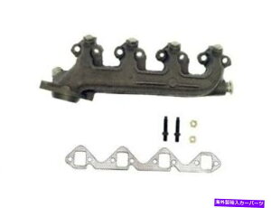exhaust manifold Eh[}rC}jz[hFord E150 Econoline 1988-1996 5.8L V8 74tntzɓK܂ Right Dorman Exhaust Manifold fits Ford E150 Econoline 1988-1996 5.8L V8 74TNTZ