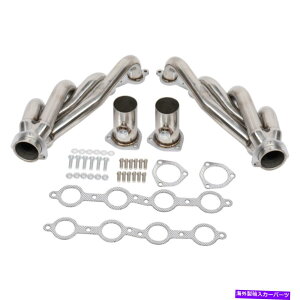 exhaust manifold LSXbvS10ϊwb_[ZbgtBbgV{[S10 GMCW~[V8GW4.8-6.2L LS Swap S10 Conversion Headers Set Fit Chevy S10 GMC Jimmy V8 Engines 4.8-6.2L