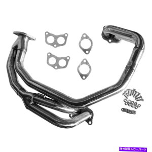 exhaust manifold 98-05�̃X�e�����X�|�r�C�w�b�_�[�L�b�g�X�o�����K�V�[�C���v���b�TWRX RS 2.5L Stainless Steel Exhaust Header Kit For 98-05 Subaru Legacy Impreza WRX RS 2.5L�y���s�A���i�z