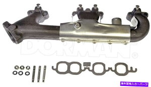 exhaust manifold h[}674-198 83-88 G10 G1500 G20 G2500 G30 G3500̔rC}jz[h Dorman 674-198 Exhaust Manifold For 83-88 G10 G1500 G20 G2500 G30 G3500