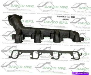 exhaust manifold Fastrack FT1801�AFastrack FT1802�AC2500�AC3500+���̑�662965�̔r�C�}�j�z�[���h Exhaust Manifold for FasTrack FT1801, FasTrack FT1802, C2500, C3500+More 662965�y���s�A���i�z