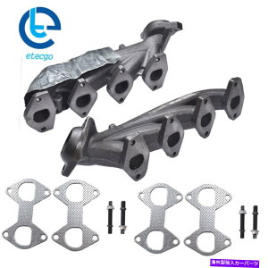 exhaust manifold 06-12J[irQ[^[/ 04-10FORD F150gbN̍ErC}jz[h Left & Right Exhaust Manifolds For 06-12 Lincoln Navigator/ 04-10Ford F150 Truck