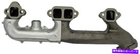 exhaust manifold 右排気マニホールドフィット1995 GMC G2500 5.0L V8ガスOHV Right Exhaust Manifold Fits 1995 GMC G2500 5.0L V8 GAS OHV