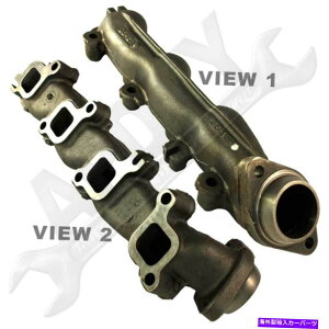 exhaust manifold APDTY 53032198AErC}jz[hn[hEFAƃKXPbgt̉Eq APDTY 53032198AE Exhaust Manifold Right Passenger-Side With Hardware and Gaskets